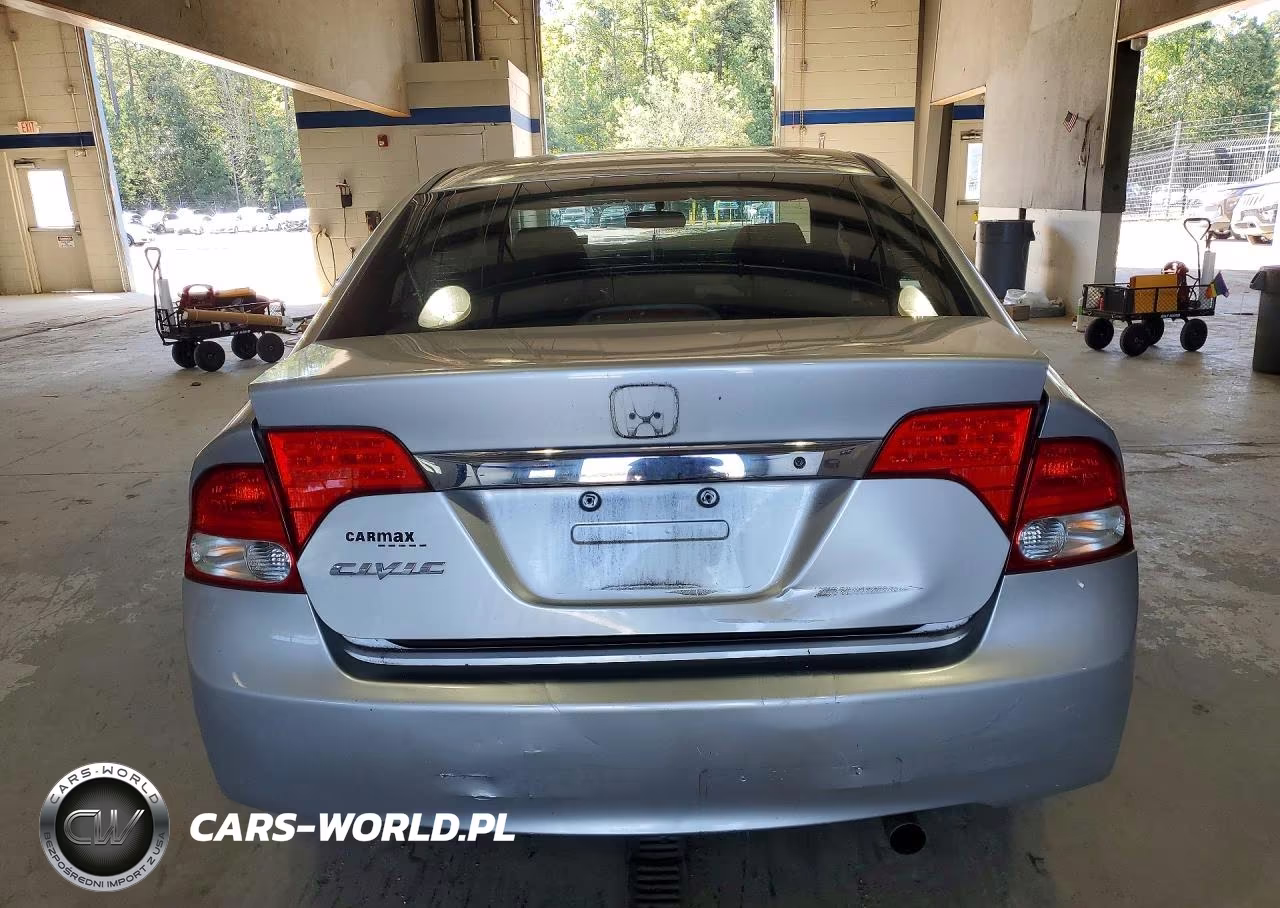 2010 Honda Civic Lx VIN:2HGFA1F56AH327517 - 6