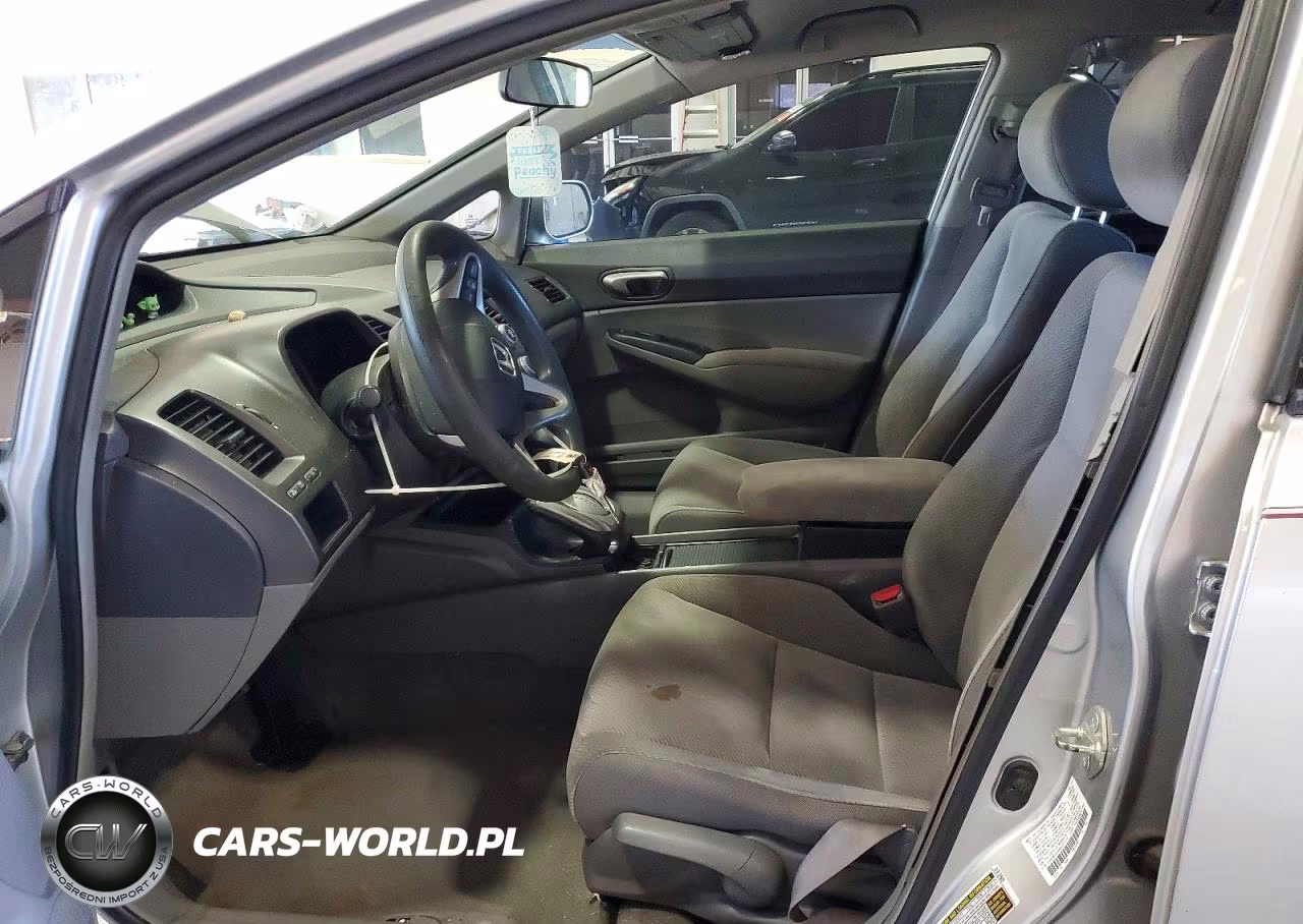 2010 Honda Civic Lx VIN:2HGFA1F56AH327517 - 7
