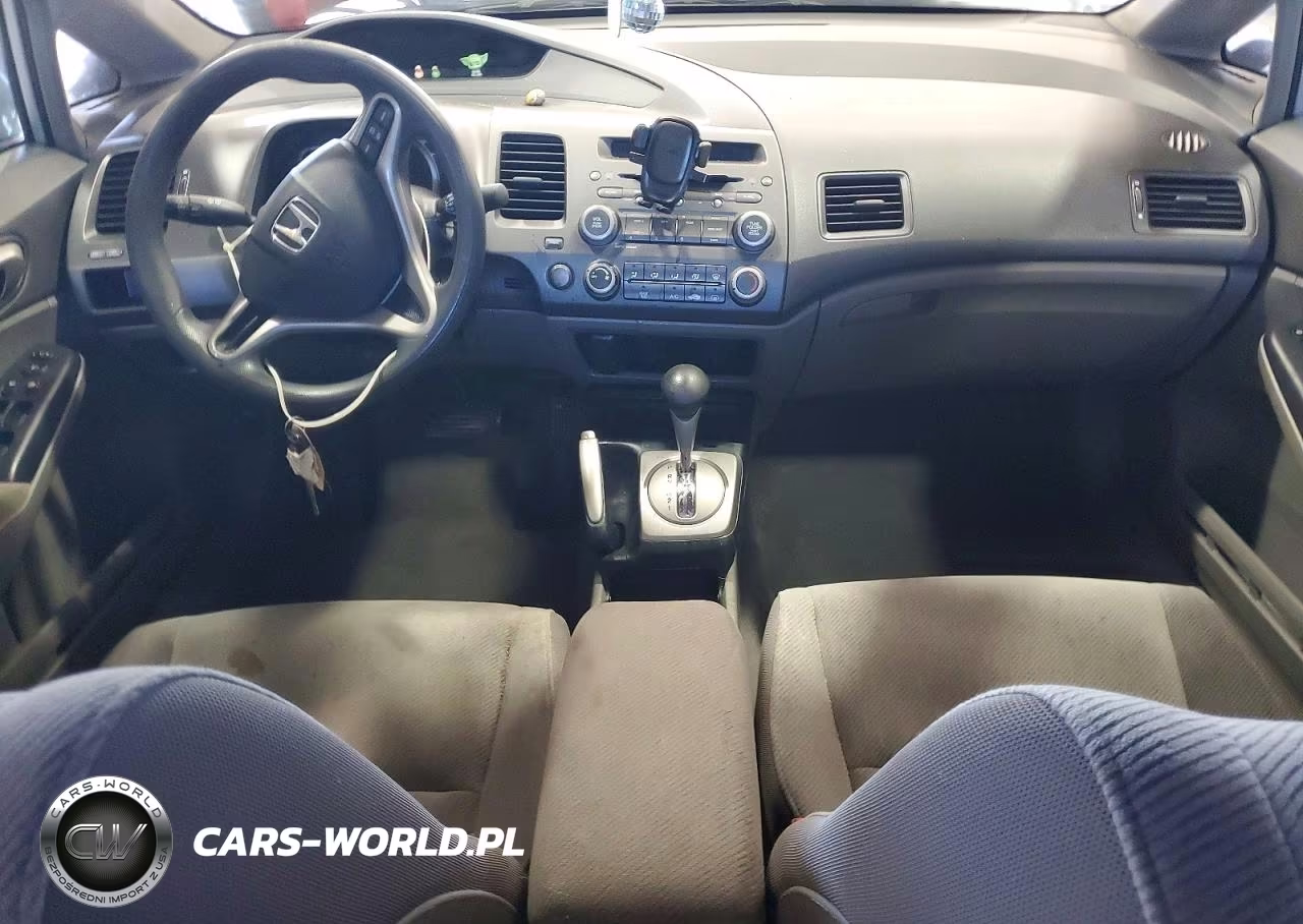 2010 Honda Civic Lx VIN:2HGFA1F56AH327517 - 8