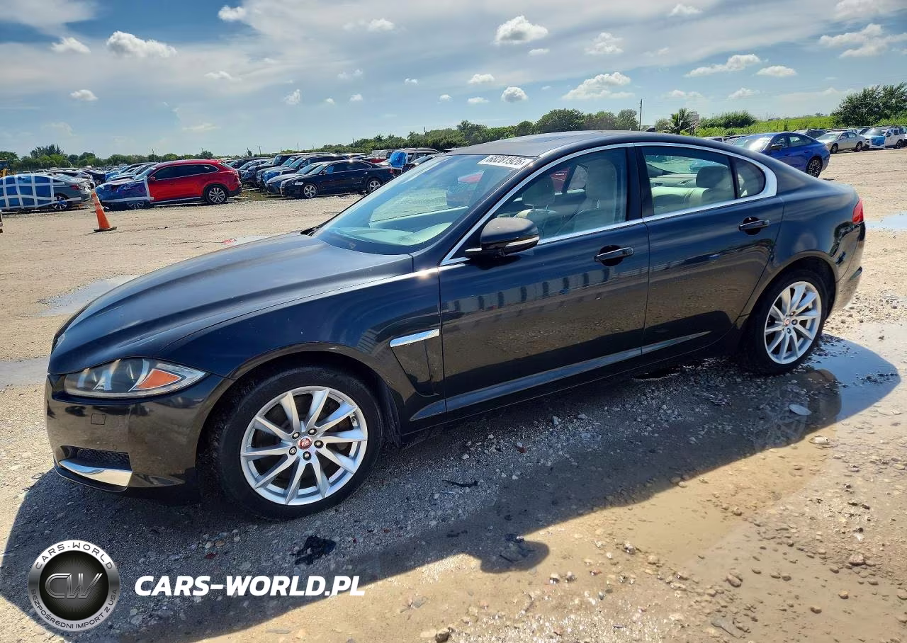 2015 Jaguar Xf 2.0T Premium