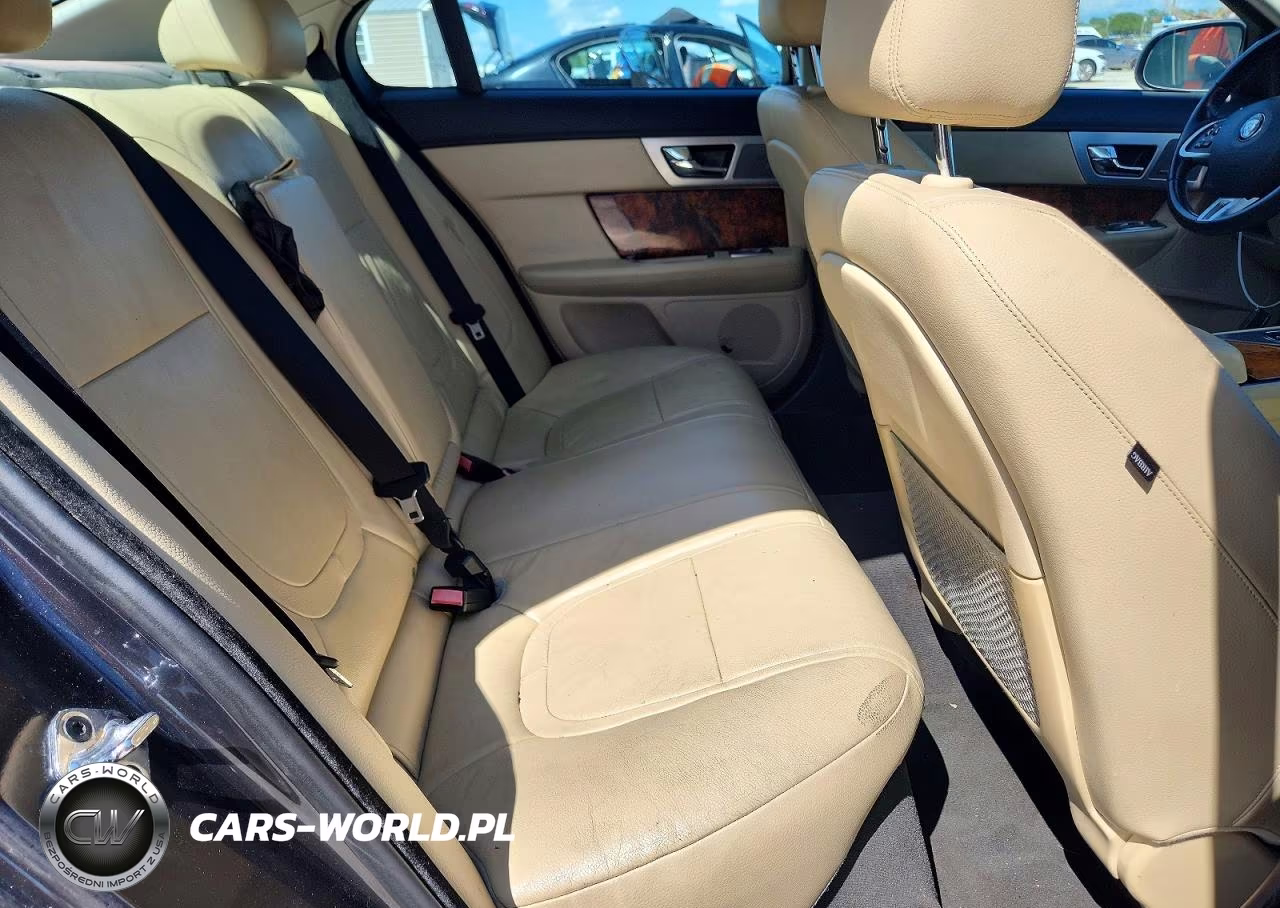 2015 Jaguar Xf 2.0T Premium VIN:SAJWA0FS4FPU66886 - 10