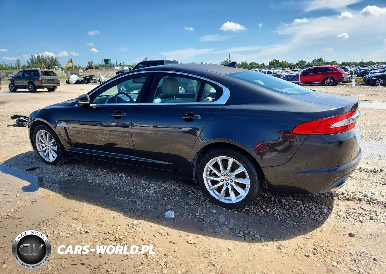 2015 Jaguar Xf 2.0T Premium VIN:SAJWA0FS4FPU66886 - 2