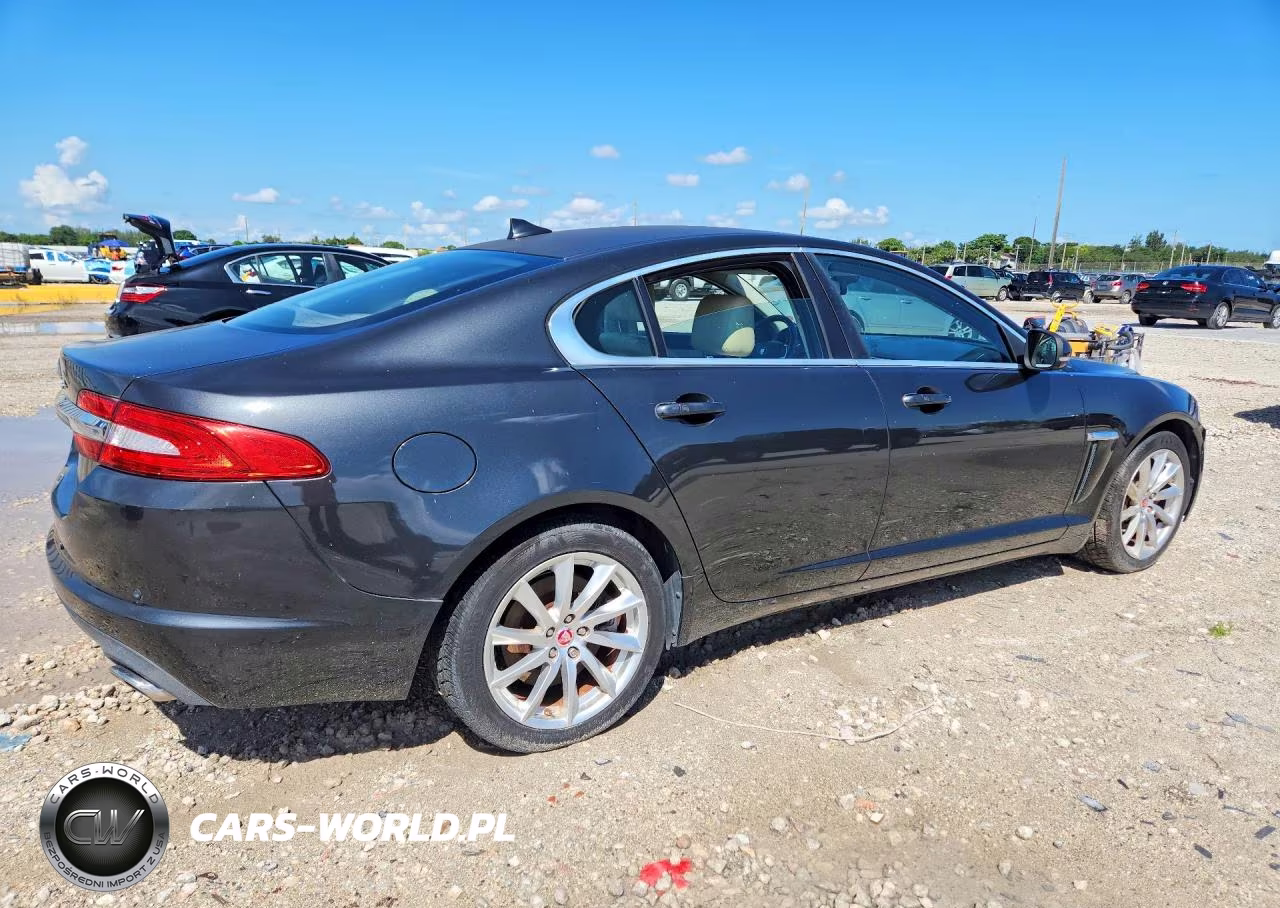 2015 Jaguar Xf 2.0T Premium VIN:SAJWA0FS4FPU66886 - 3