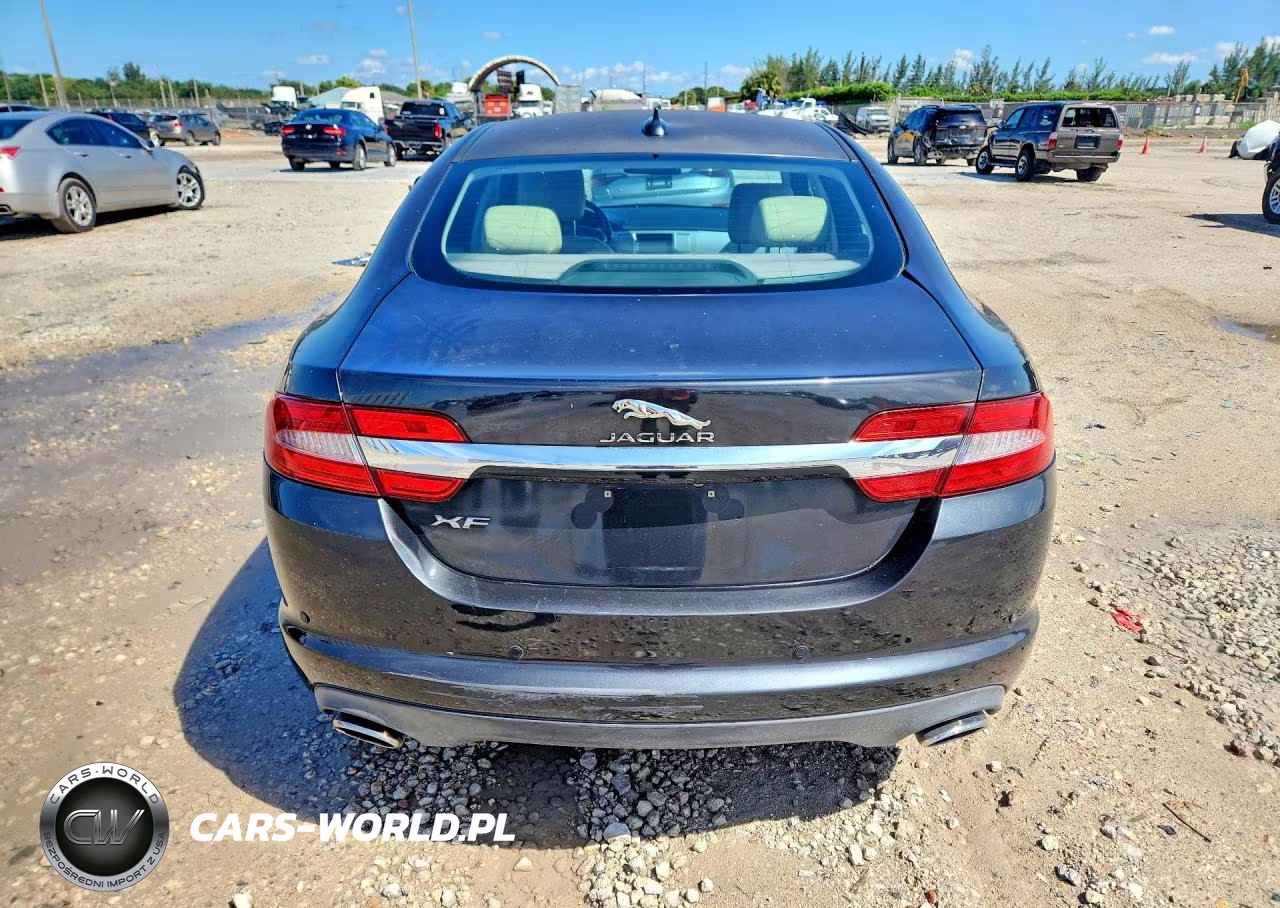 2015 Jaguar Xf 2.0T Premium VIN:SAJWA0FS4FPU66886 - 6