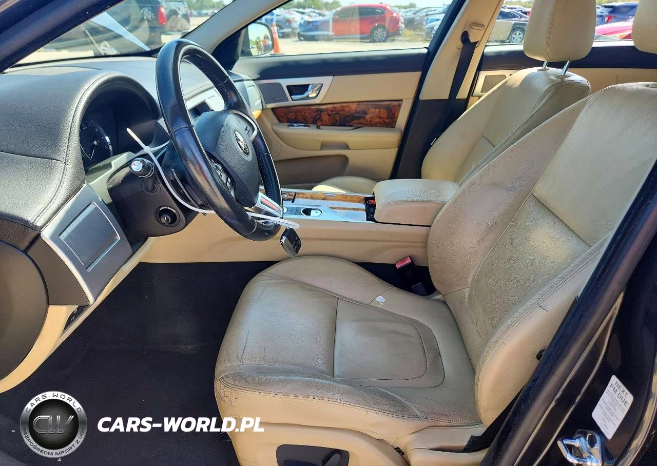 2015 Jaguar Xf 2.0T Premium VIN:SAJWA0FS4FPU66886 - 7