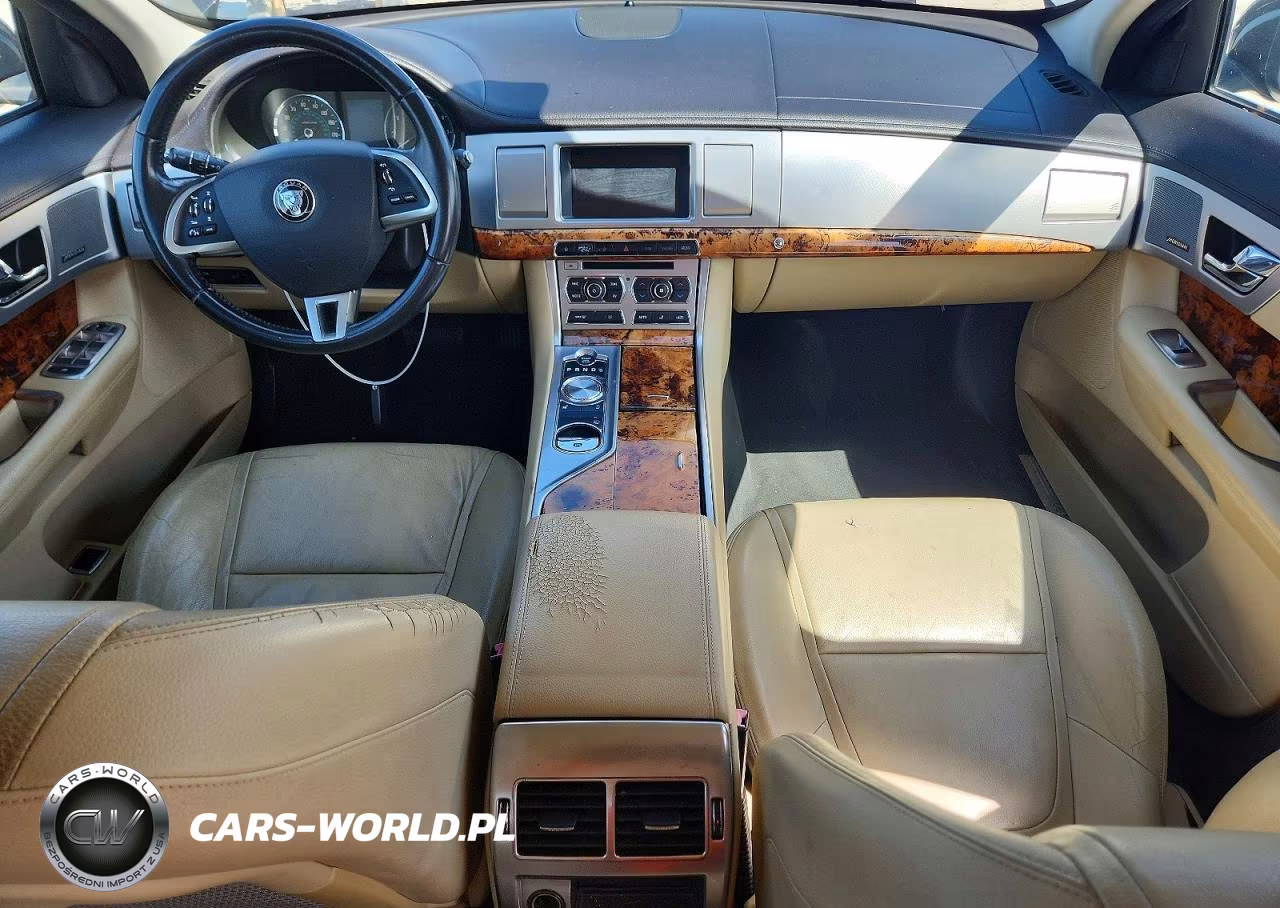 2015 Jaguar Xf 2.0T Premium VIN:SAJWA0FS4FPU66886 - 8