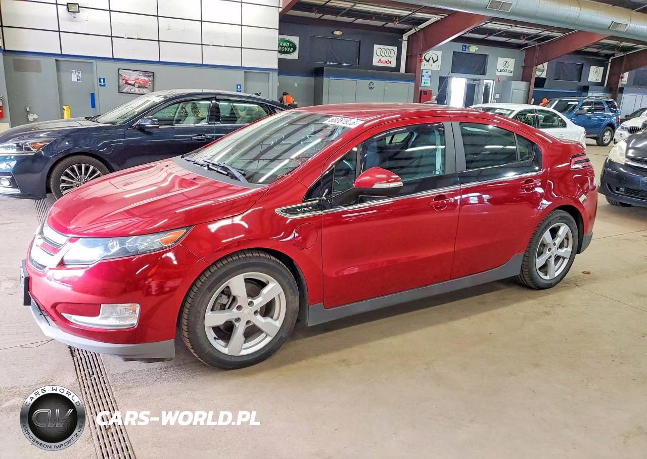 2014 Chevrolet Volt – zdjęcie 1 z 12