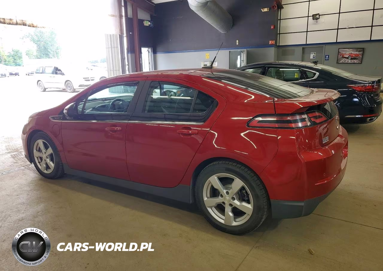 2014 Chevrolet Volt VIN:1G1RH6E41EU166776 - 2
