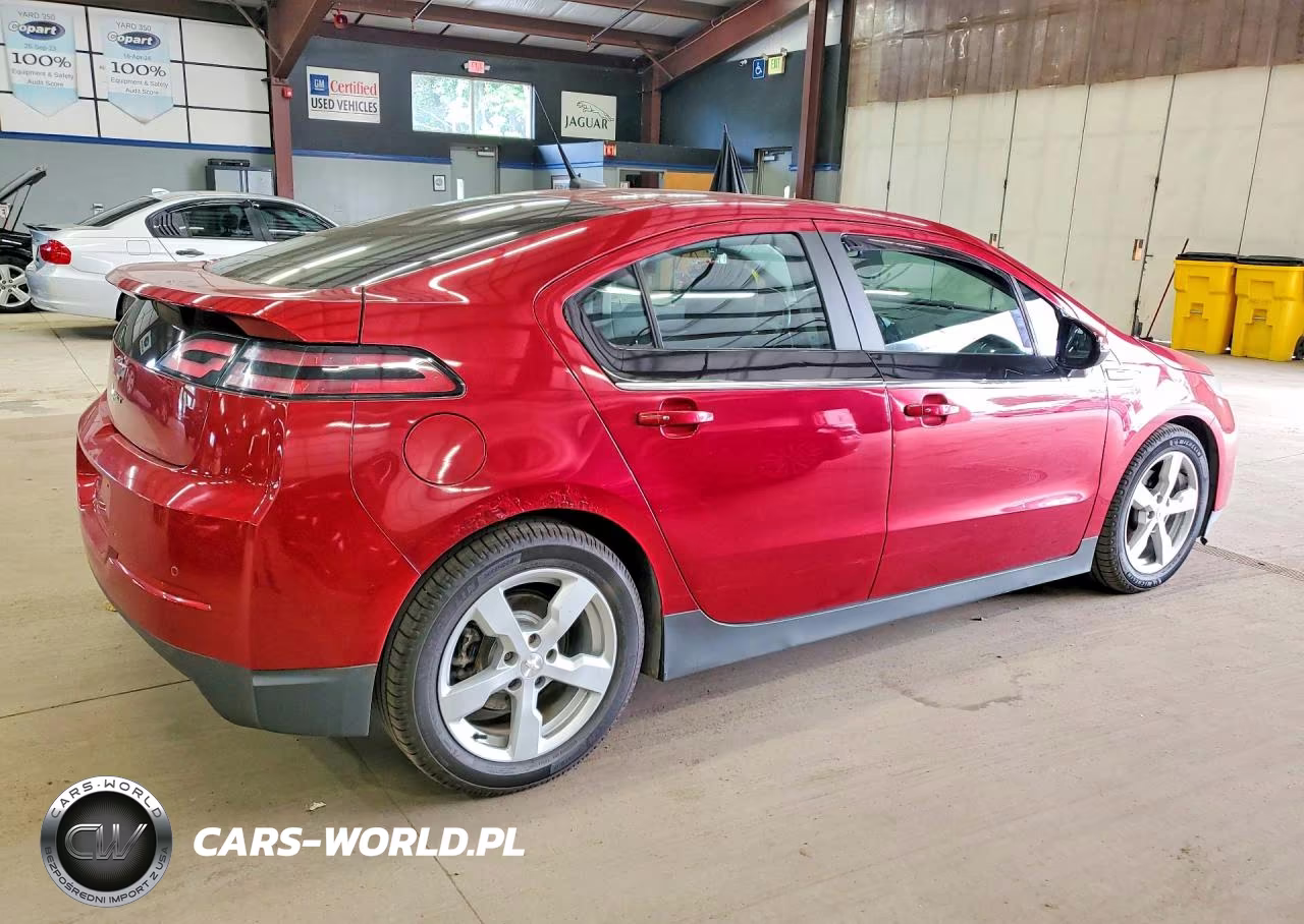 2014 Chevrolet Volt VIN:1G1RH6E41EU166776 - 3