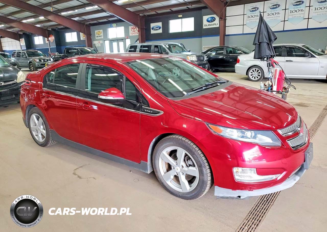2014 Chevrolet Volt VIN:1G1RH6E41EU166776 - 4