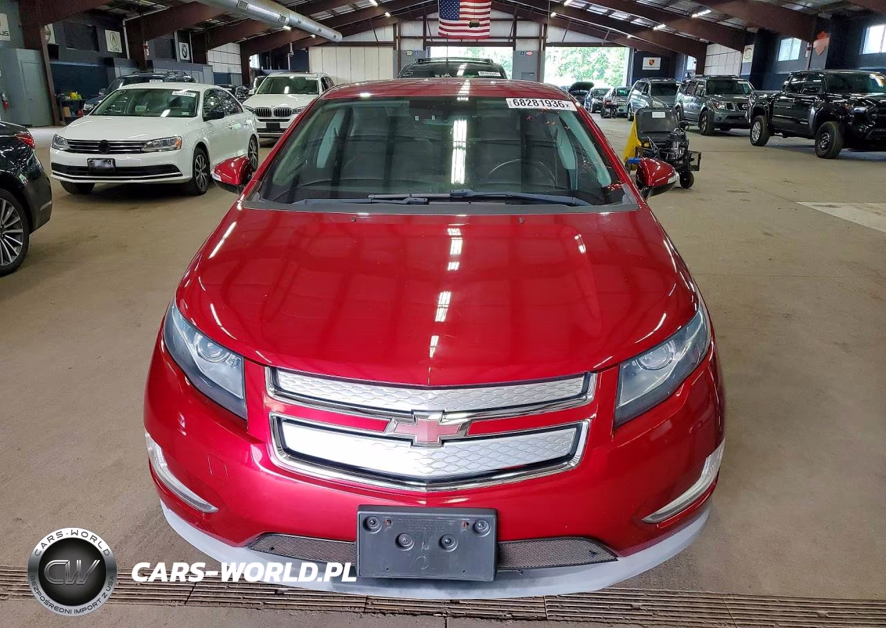 2014 Chevrolet Volt VIN:1G1RH6E41EU166776 - 5