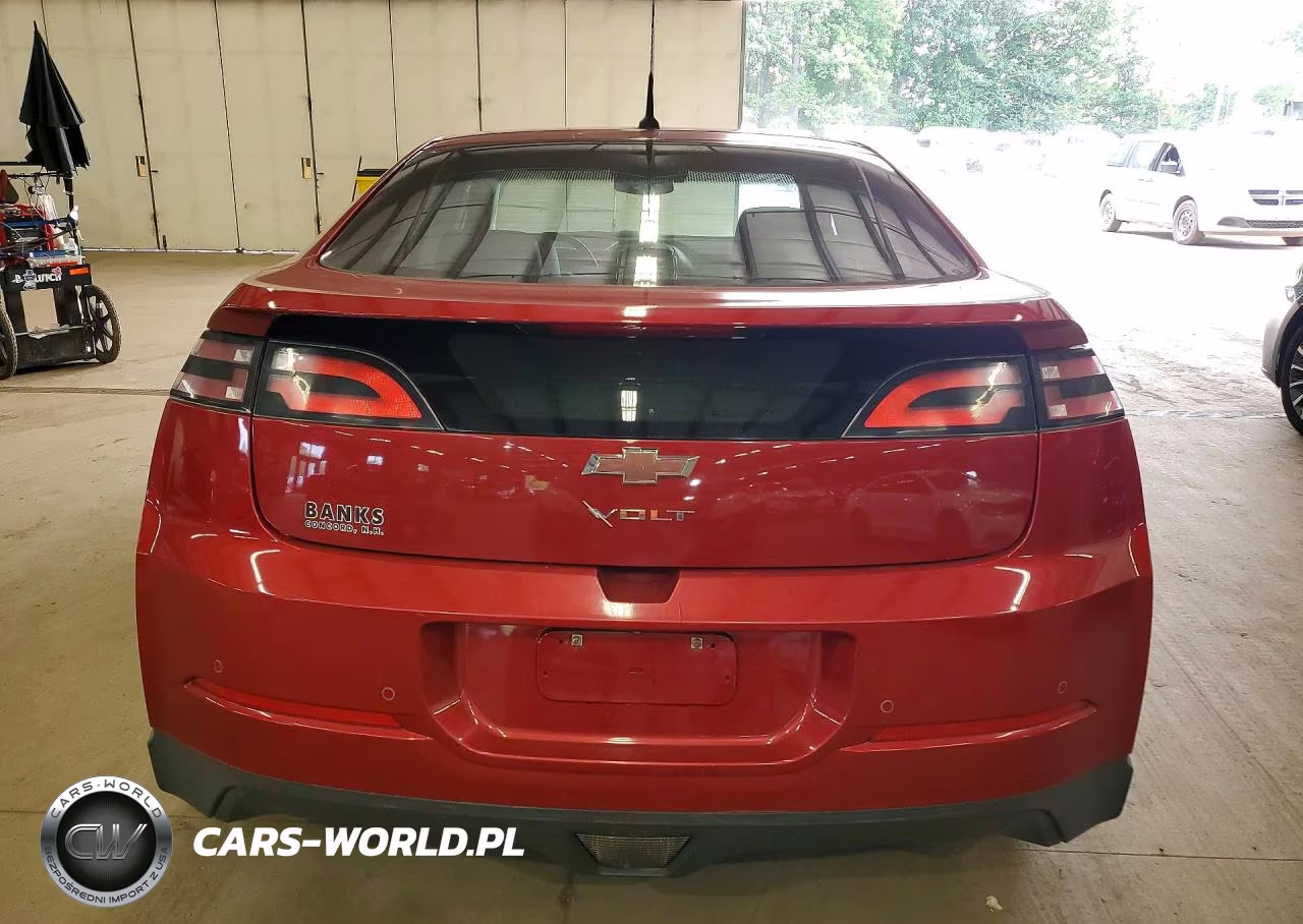 2014 Chevrolet Volt VIN:1G1RH6E41EU166776 - 6