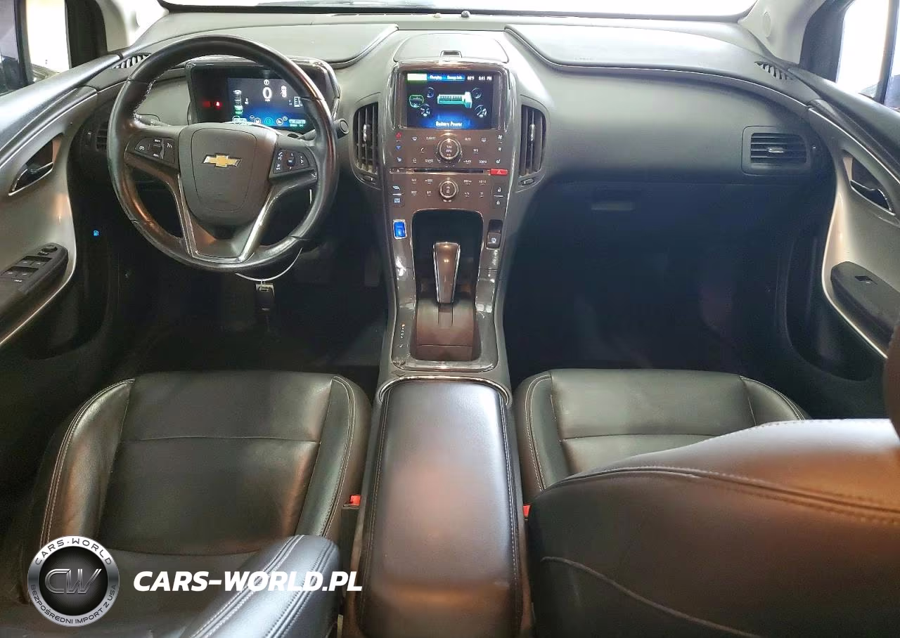 2014 Chevrolet Volt VIN:1G1RH6E41EU166776 - 8