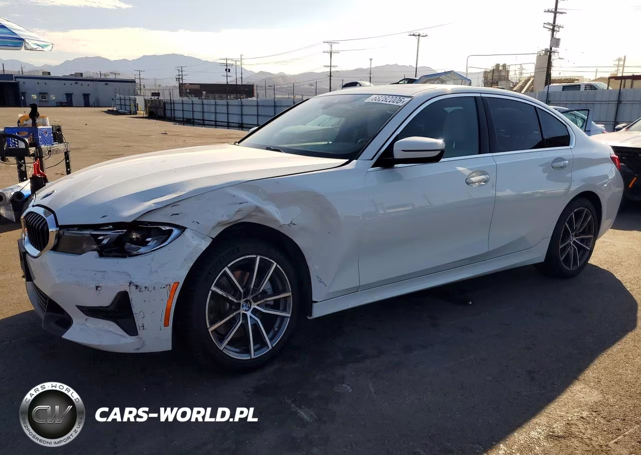 2020 BMW 330I VIN:3MW5R1J06L8B33904 - 1
