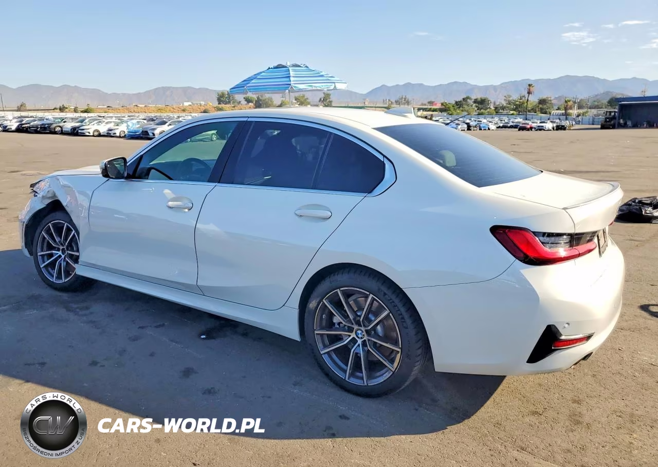 2020 BMW 330I VIN:3MW5R1J06L8B33904 - 2