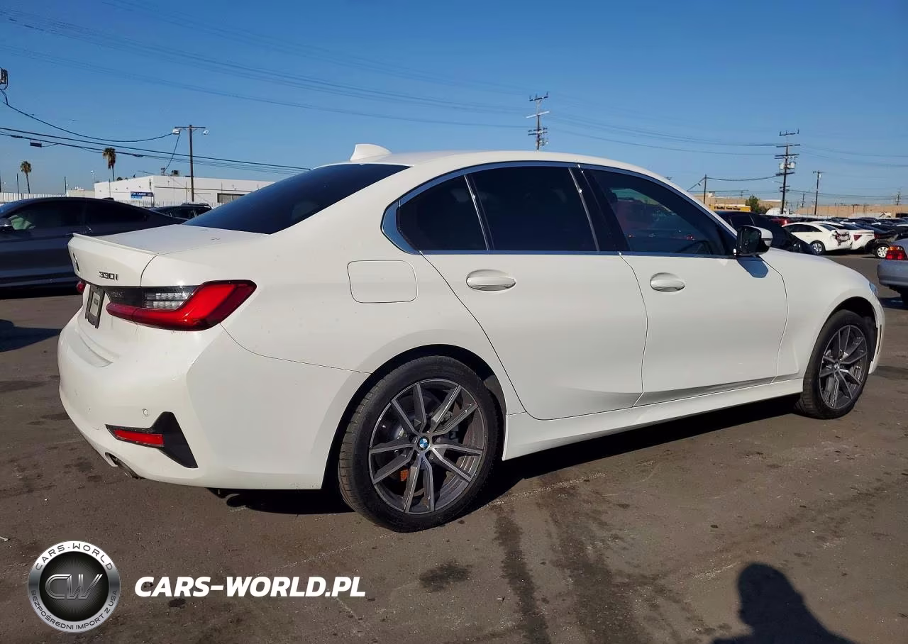 2020 BMW 330I VIN:3MW5R1J06L8B33904 - 3
