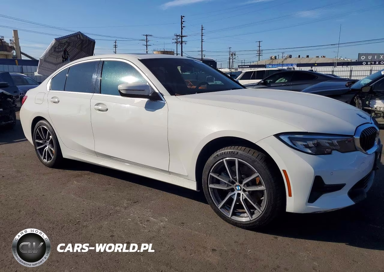 2020 BMW 330I VIN:3MW5R1J06L8B33904 - 4