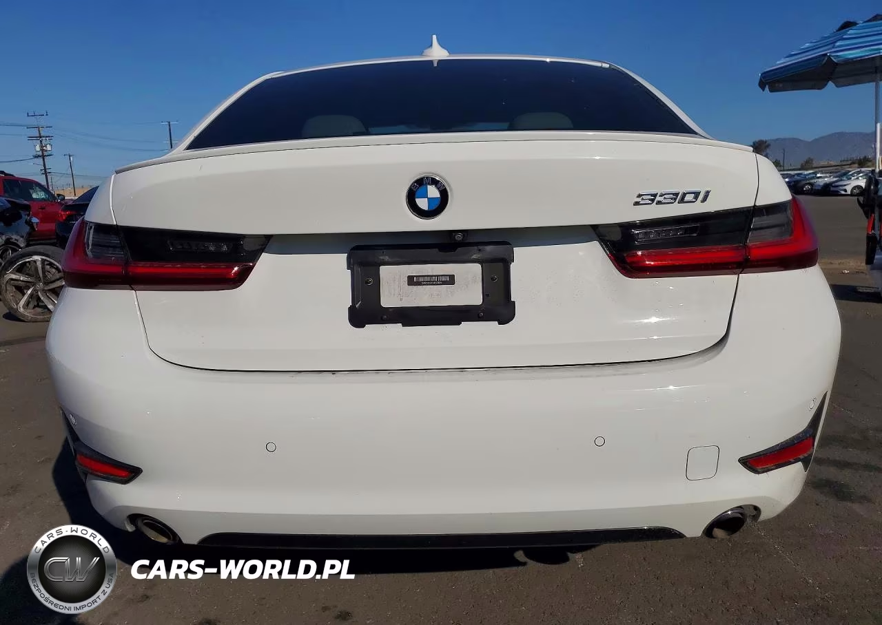 2020 BMW 330I VIN:3MW5R1J06L8B33904 - 6