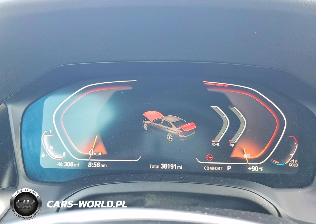 2020 BMW 330I VIN:3MW5R1J06L8B33904 - 9
