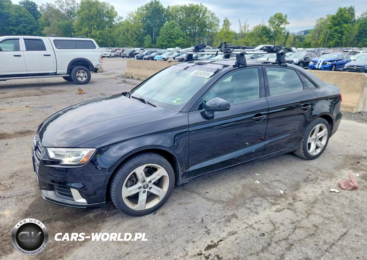2017 Audi A3 Premium