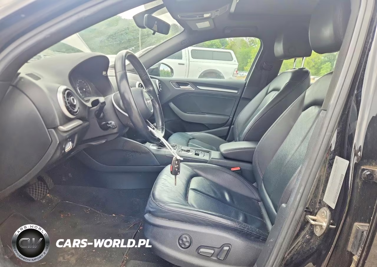 2017 Audi A3 Premium VIN:WAUB8GFF3H1010899 - 7