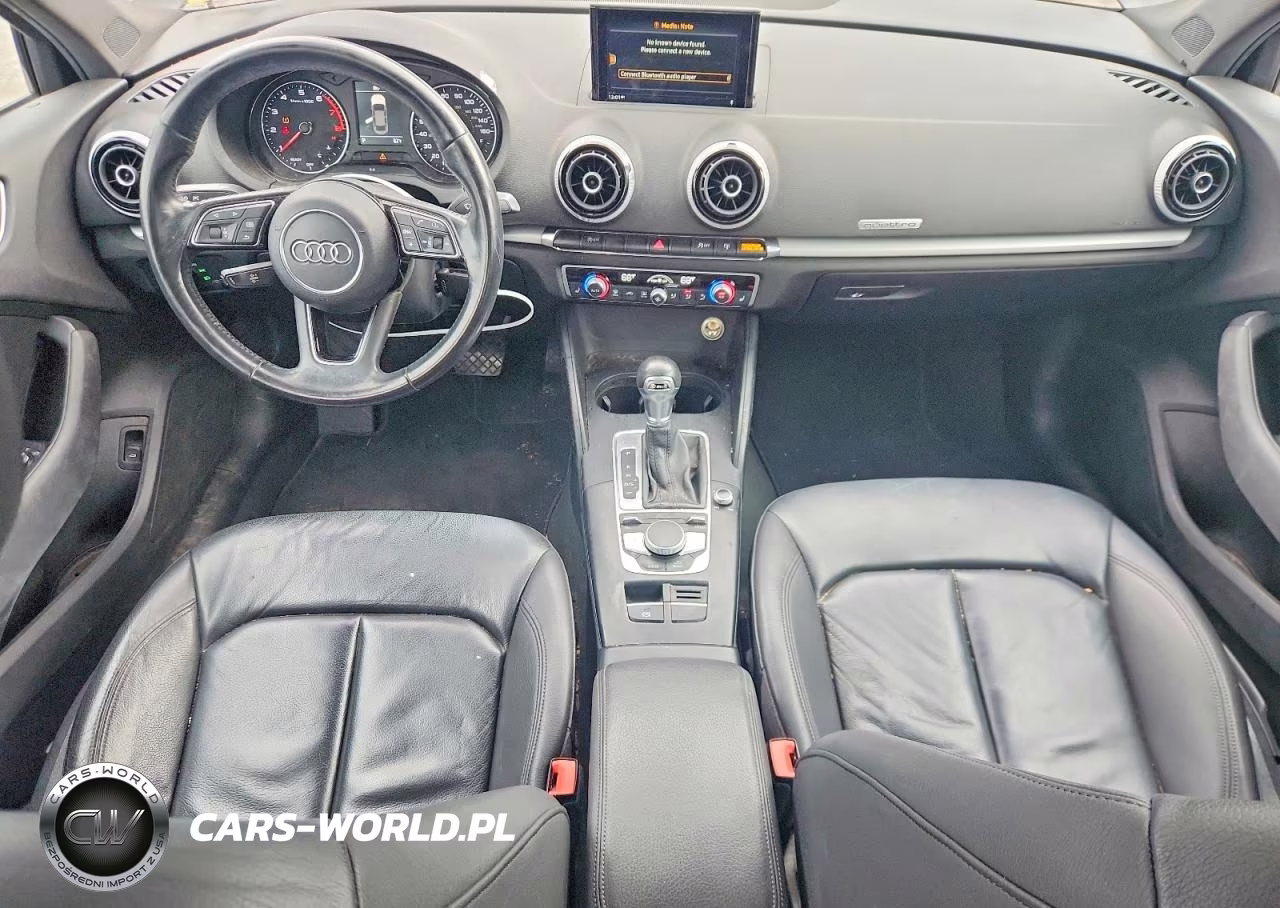 2017 Audi A3 Premium VIN:WAUB8GFF3H1010899 - 8