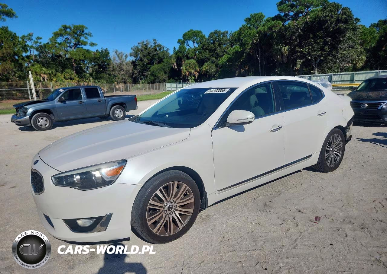 2014 Kia Cadenza Premium