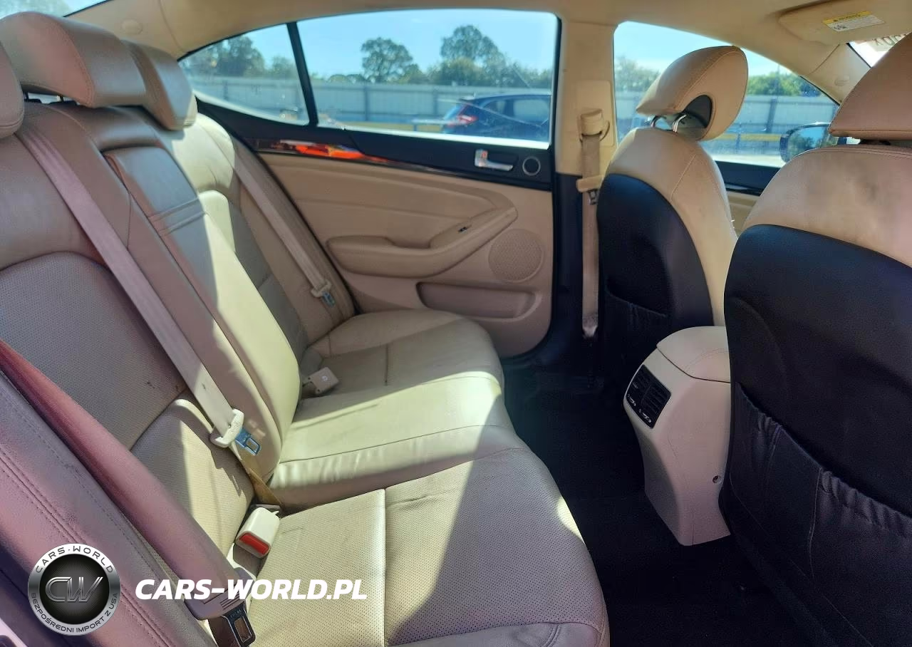 2014 Kia Cadenza Premium VIN:KNALN4D72E5162250 - 10