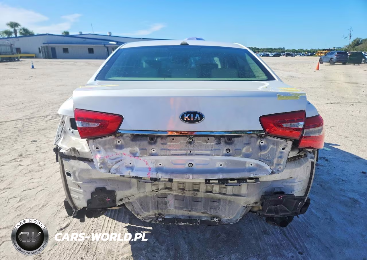 2014 Kia Cadenza Premium VIN:KNALN4D72E5162250 - 6
