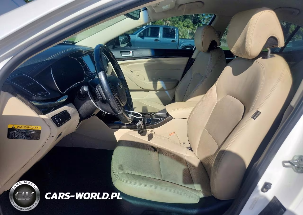 2014 Kia Cadenza Premium VIN:KNALN4D72E5162250 - 7