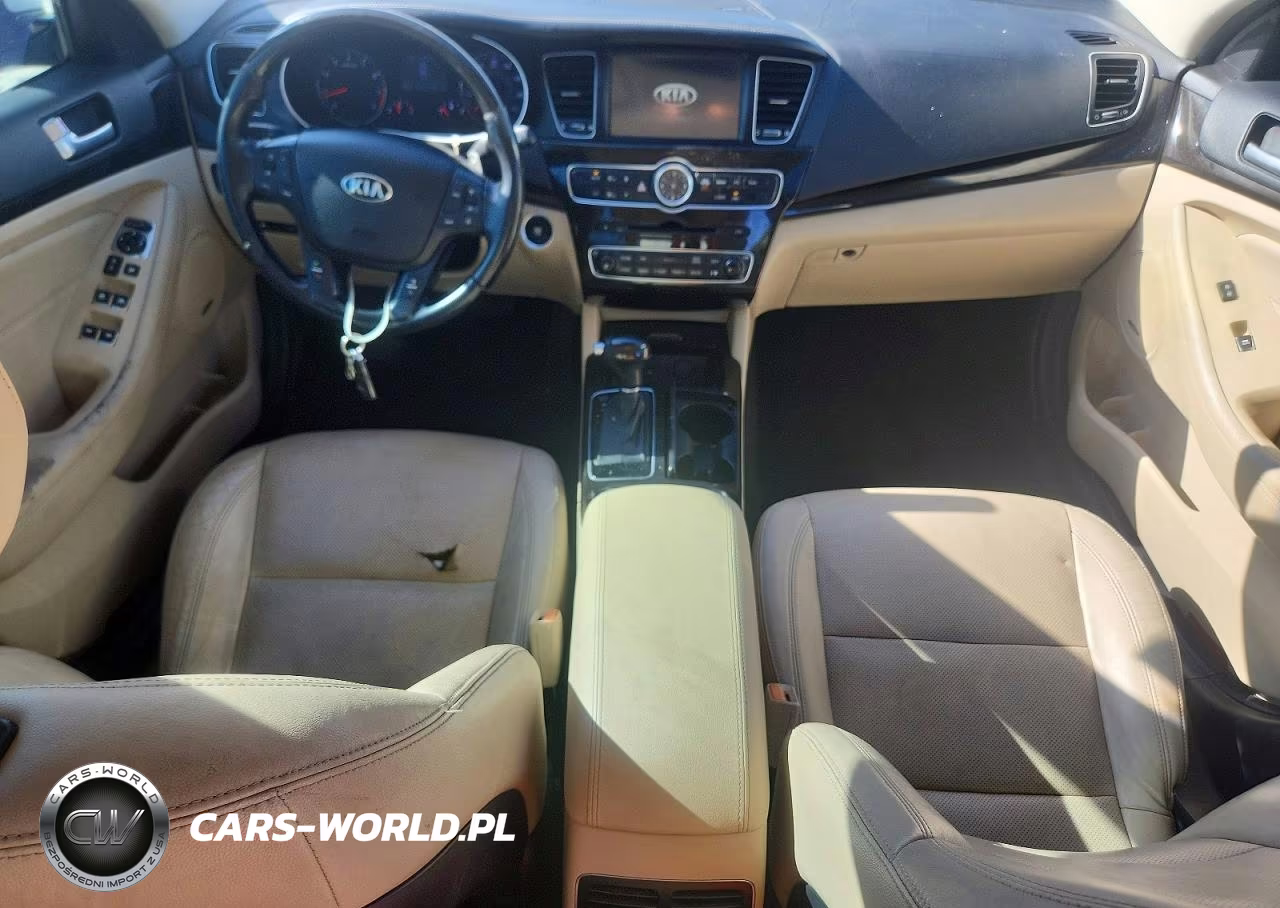 2014 Kia Cadenza Premium VIN:KNALN4D72E5162250 - 8