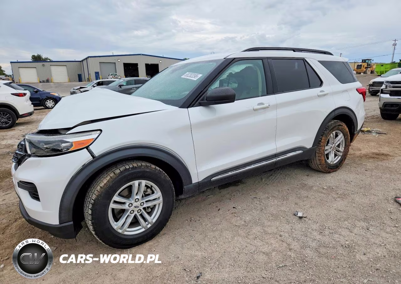 2020 Ford Explorer Xlt