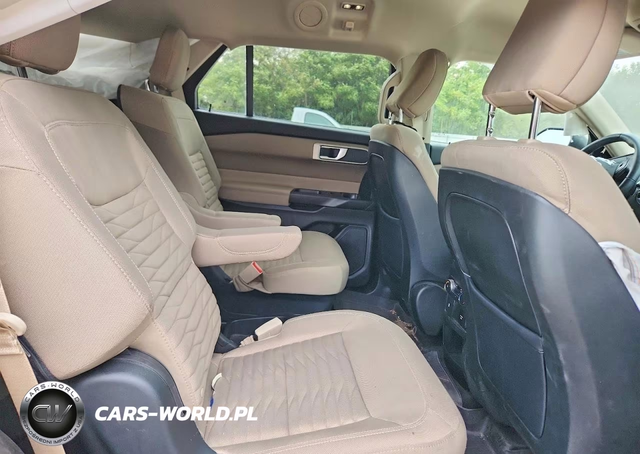 2020 Ford Explorer Xlt VIN:1FMSK8DH7LGB65732 - 11