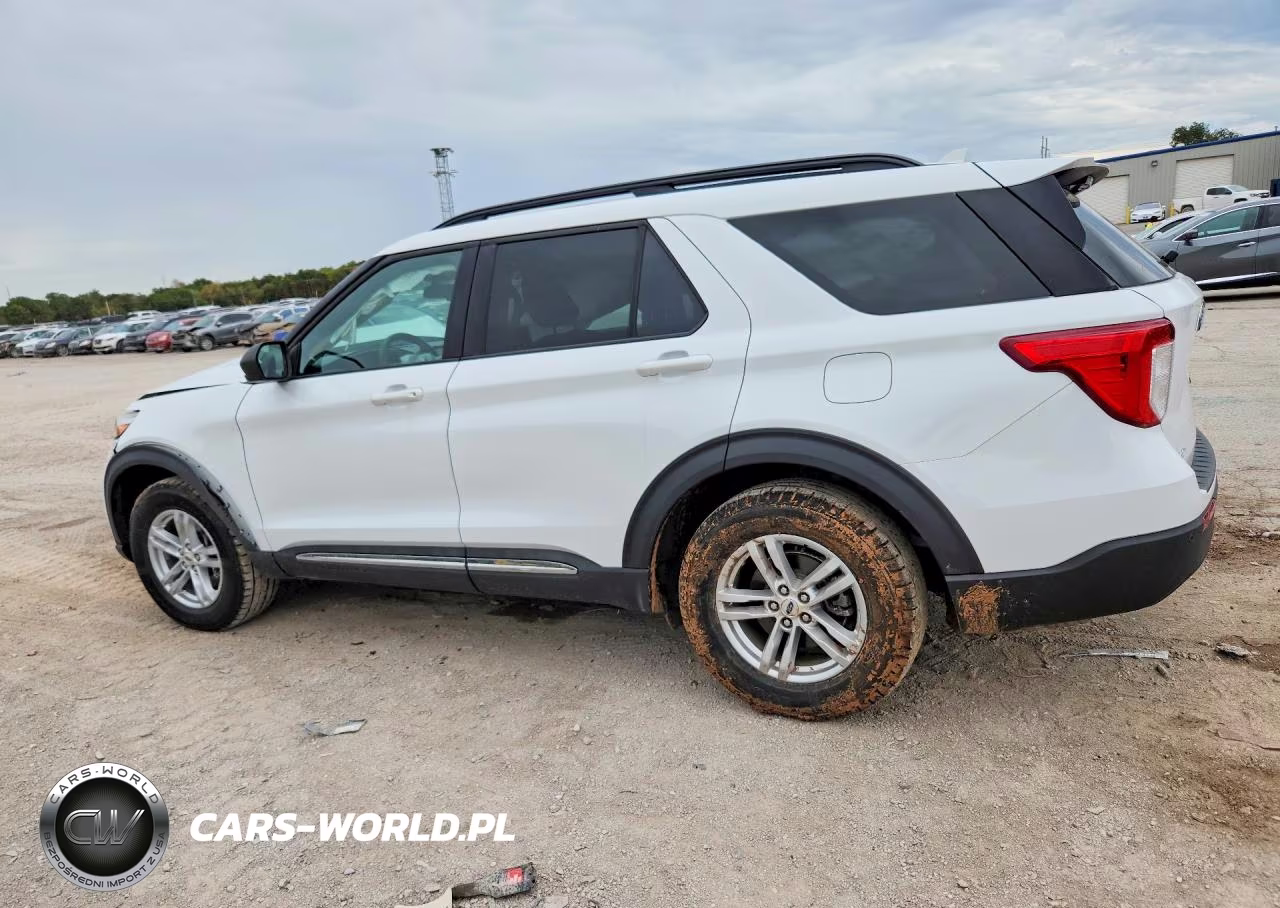 2020 Ford Explorer Xlt VIN:1FMSK8DH7LGB65732 - 2