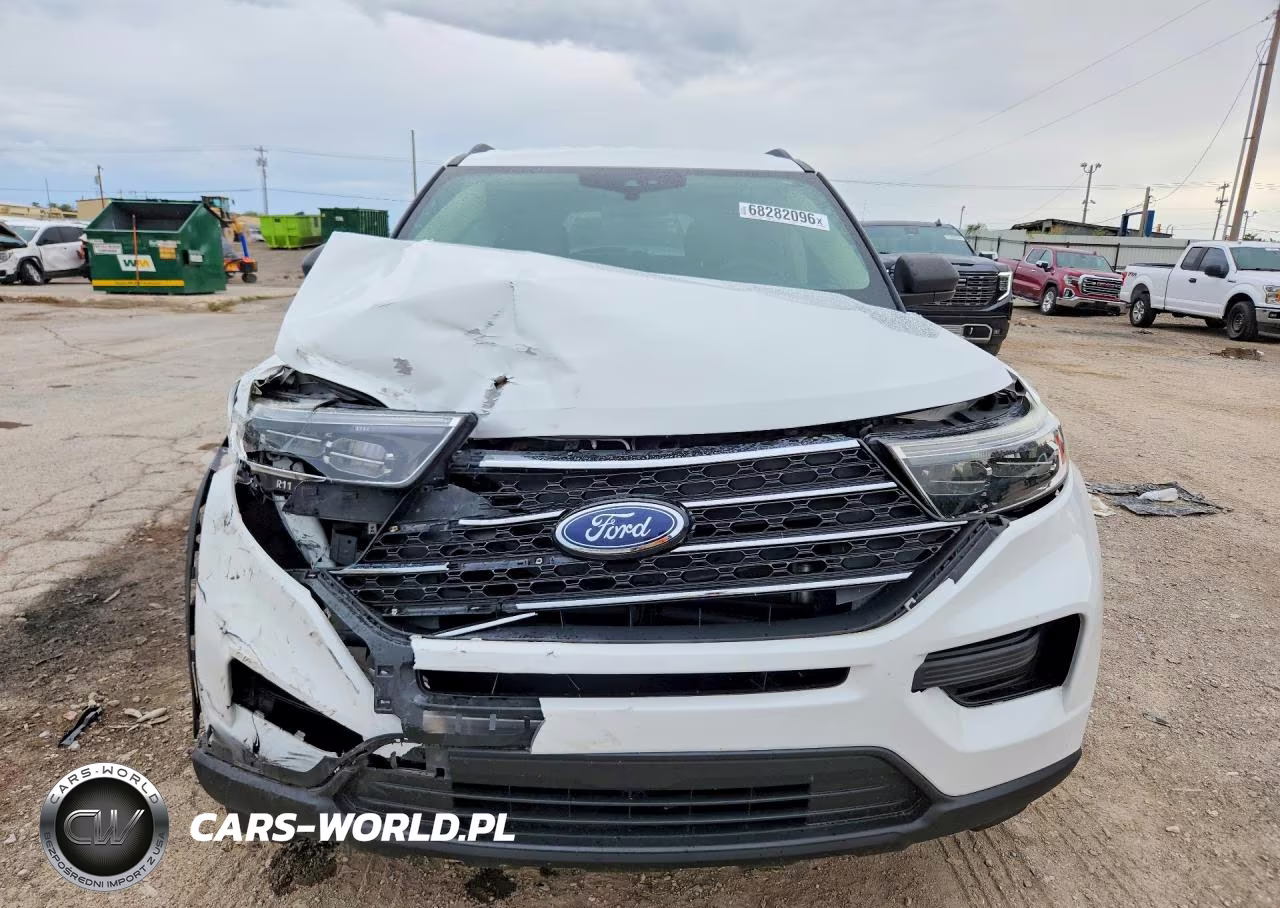 2020 Ford Explorer Xlt VIN:1FMSK8DH7LGB65732 - 5