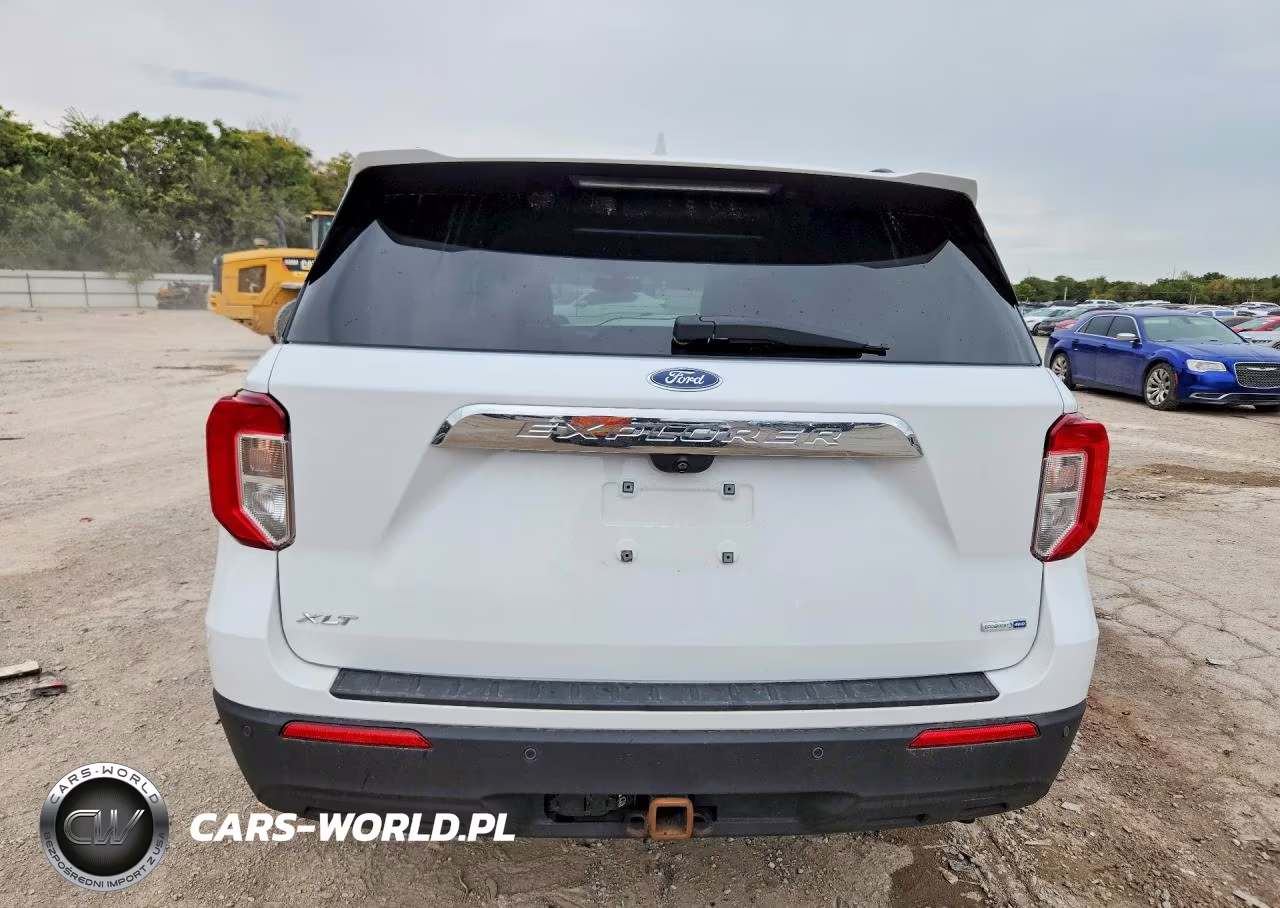 2020 Ford Explorer Xlt VIN:1FMSK8DH7LGB65732 - 6