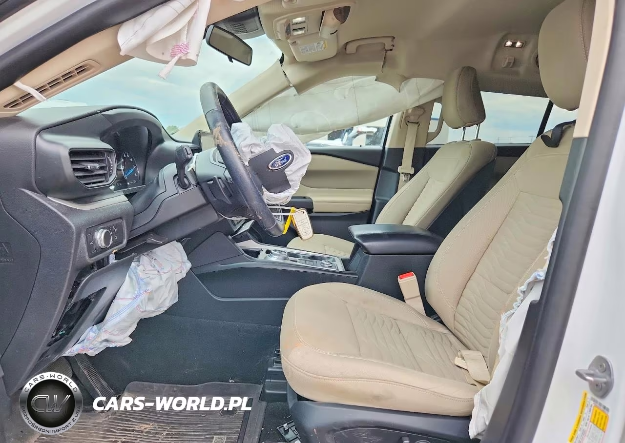 2020 Ford Explorer Xlt VIN:1FMSK8DH7LGB65732 - 7