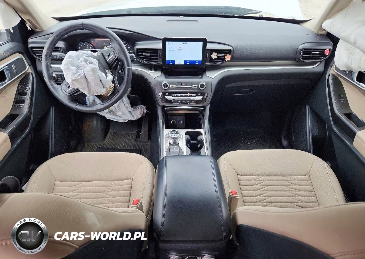 2020 Ford Explorer Xlt VIN:1FMSK8DH7LGB65732 - 8