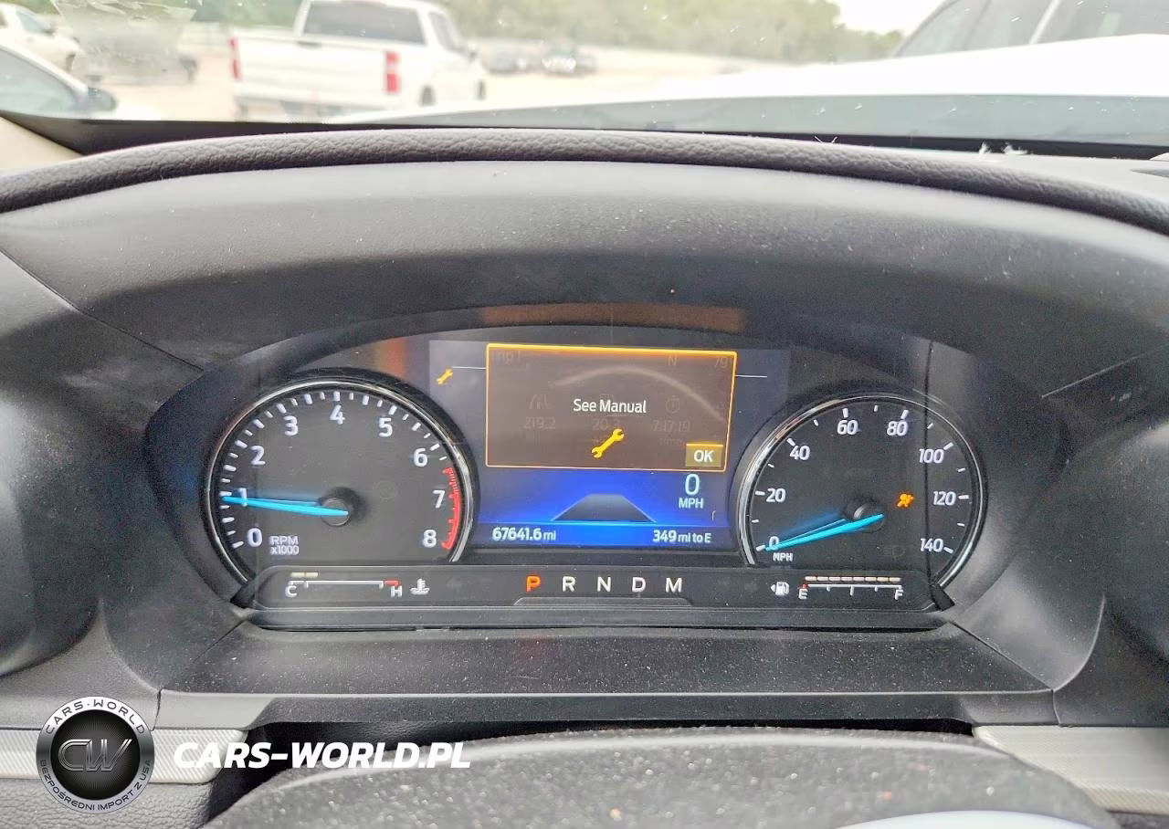 2020 Ford Explorer Xlt VIN:1FMSK8DH7LGB65732 - 9