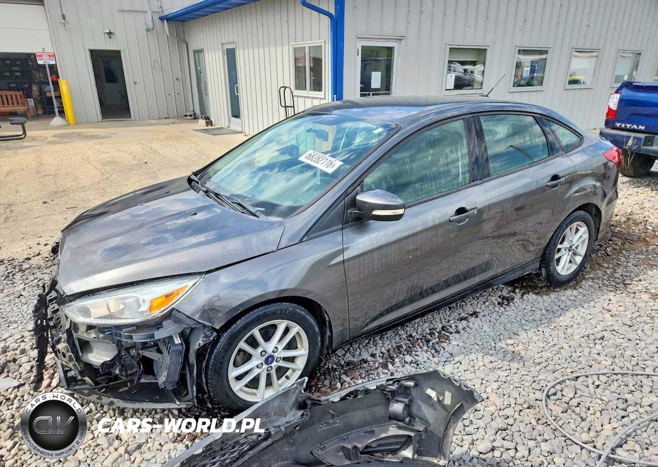 2017 Ford Focus Se – zdjęcie 1 z 13