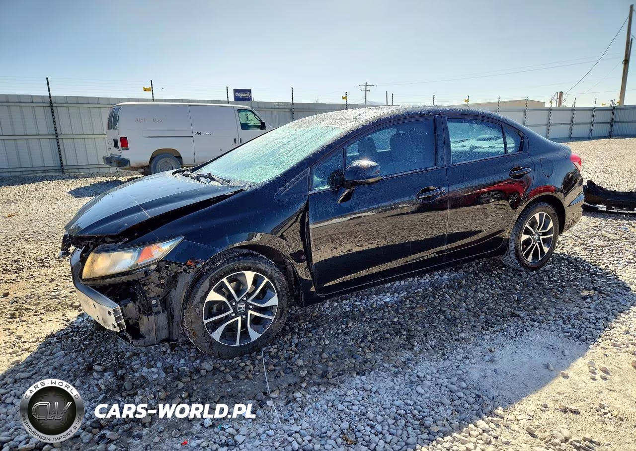 2013 Honda Civic Exl