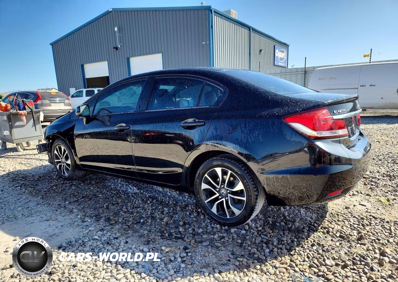 2013 Honda Civic Exl VIN:19XFB2F92DE084342 - 2