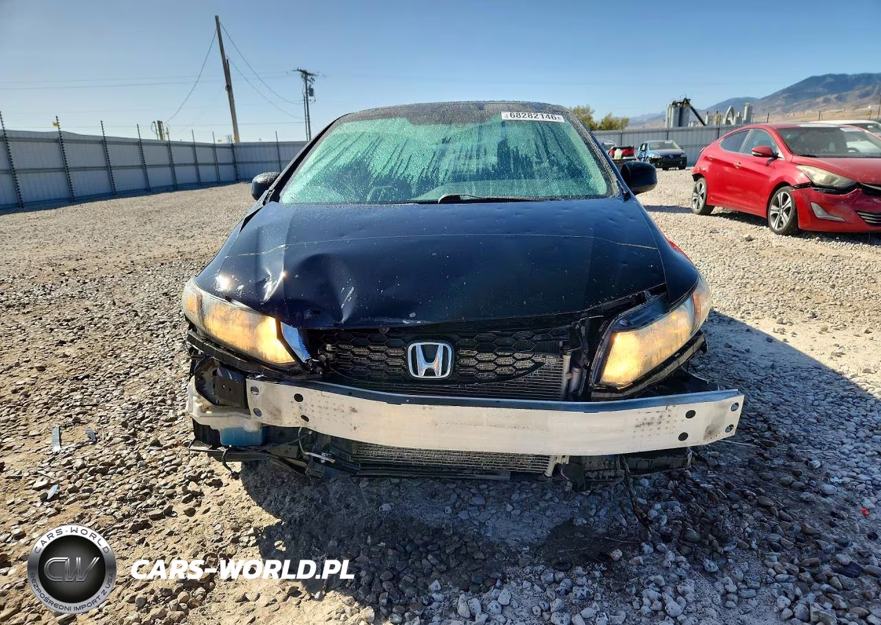 2013 Honda Civic Exl VIN:19XFB2F92DE084342 - 5