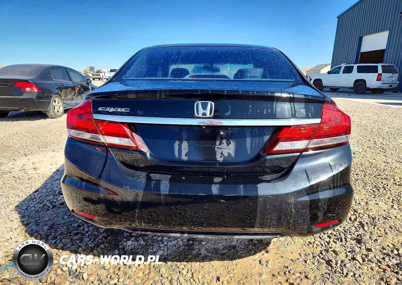 2013 Honda Civic Exl VIN:19XFB2F92DE084342 - 6