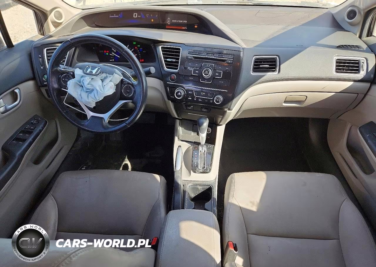 2013 Honda Civic Exl VIN:19XFB2F92DE084342 - 8