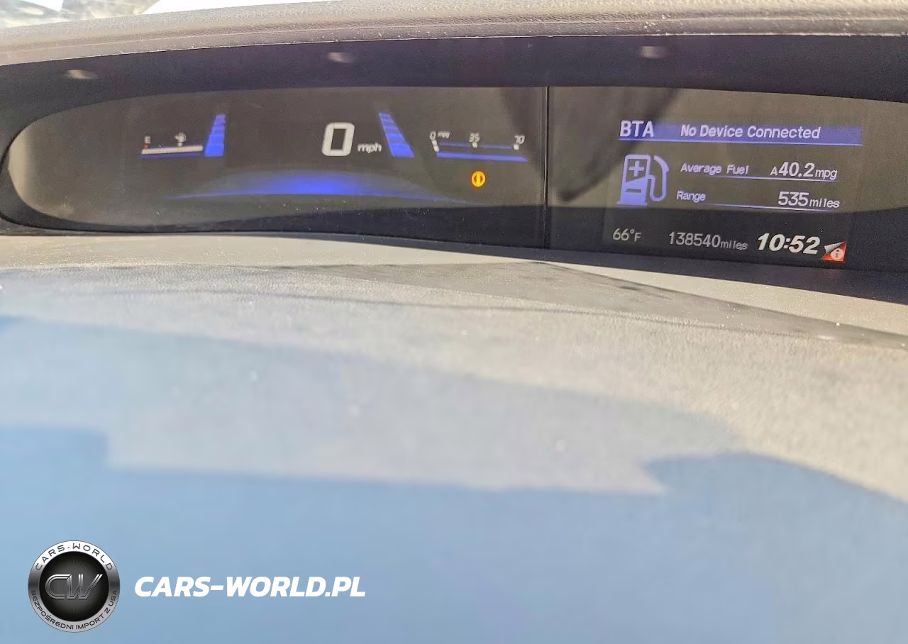 2013 Honda Civic Exl VIN:19XFB2F92DE084342 - 9