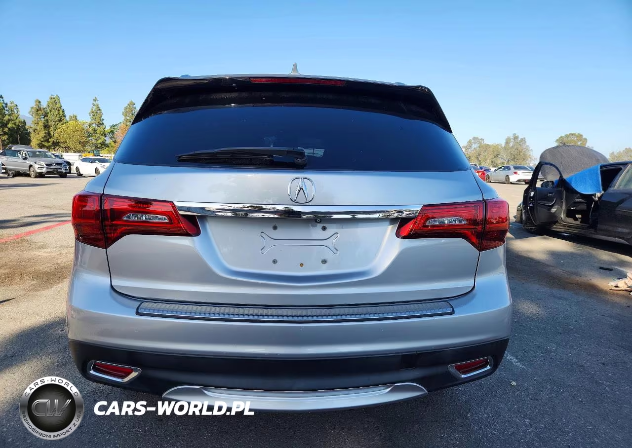 2014 Acura Mdx Technology VIN:5FRYD3H42EB003375 - 6