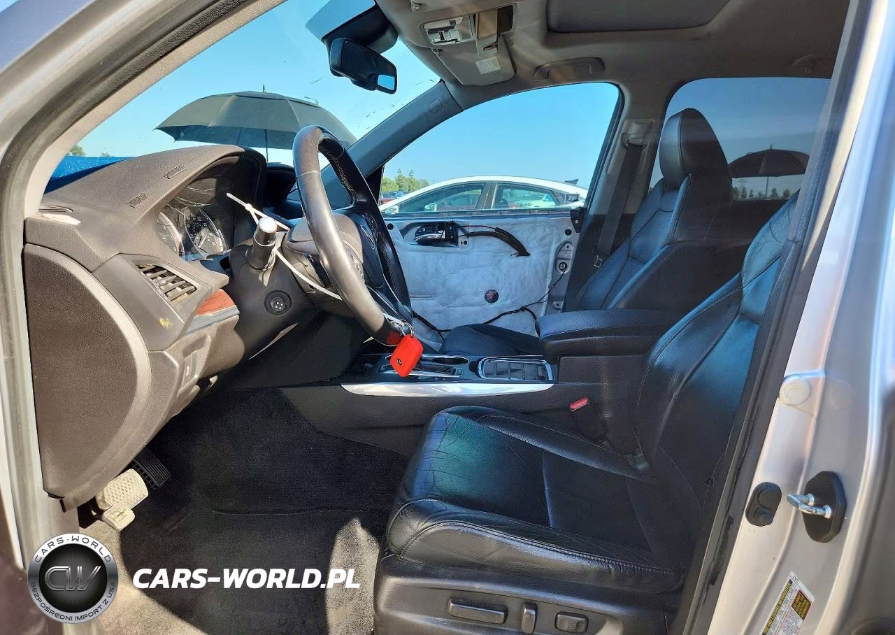 2014 Acura Mdx Technology VIN:5FRYD3H42EB003375 - 7