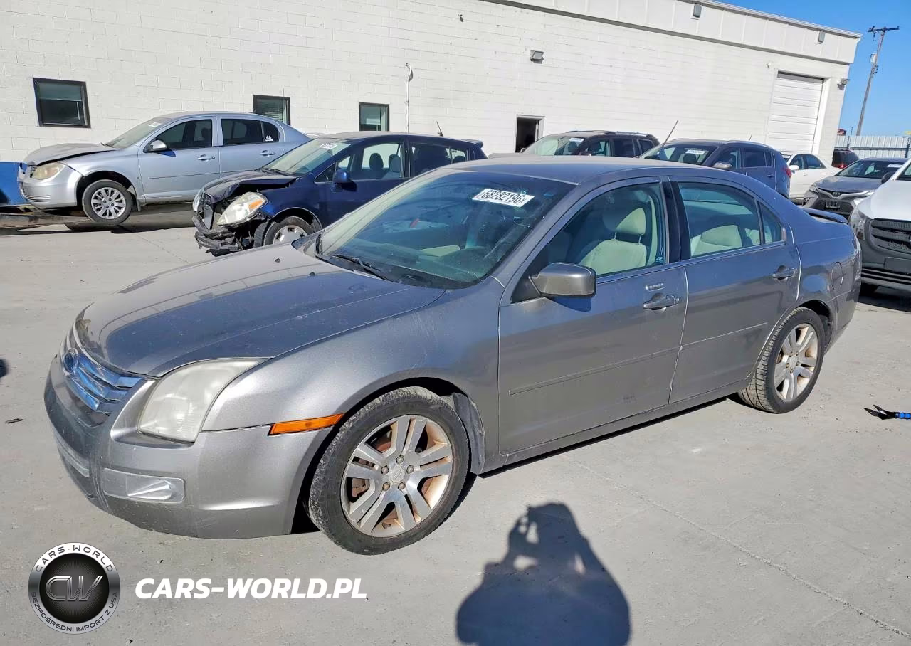 2008 Ford Fusion Sel