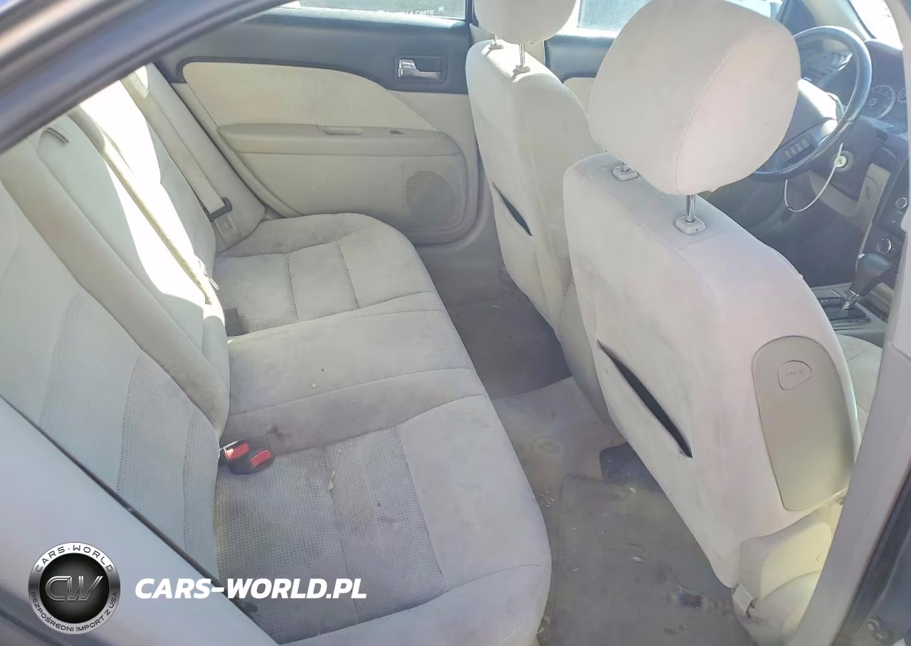 2008 Ford Fusion Sel VIN:3FAHP08138R202795 - 10